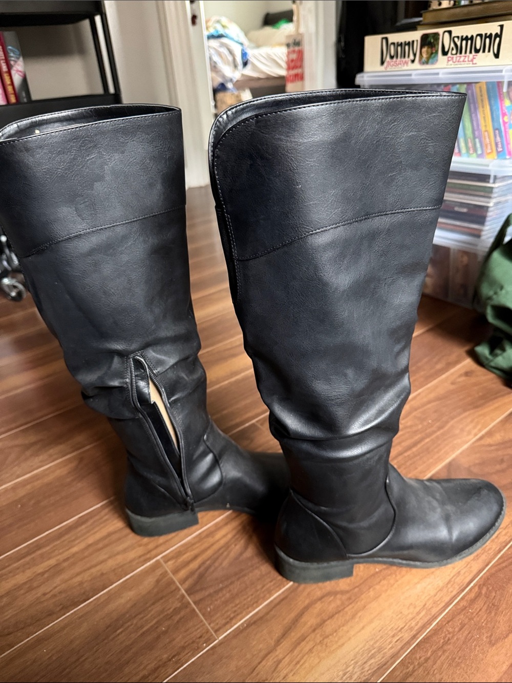 American Eagle Black Women's Knee-High boots